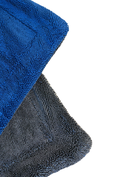 mirrorglaze detail Trockentuch - Blau/Grau
