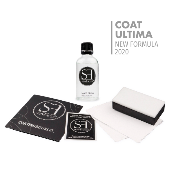 servFaces Coat Ultima - HSH-Technology (2020)
