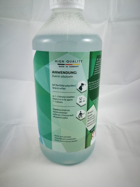 Liquid Elements DECON ONE - Vorreiniger / Flugrostentferner - 1 Liter