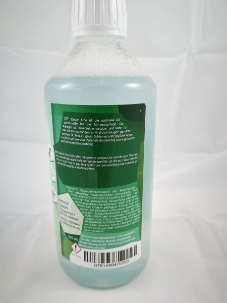 Liquid Elements DECON ONE - Vorreiniger / Flugrostentferner - 1 Liter