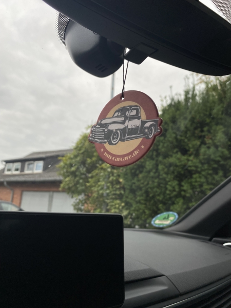 PM-CarCare Lufterfrischer, Duftbaum - Waldbeere, Waldbeeren-Mix