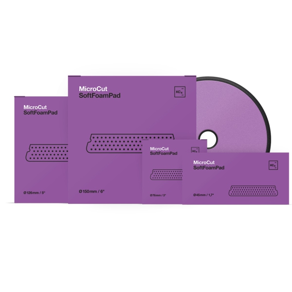Koch Chemie Micro Cut Soft Foam Pad- verschiedene Größen