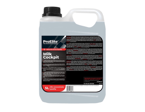 ProElite Milk Cockpit