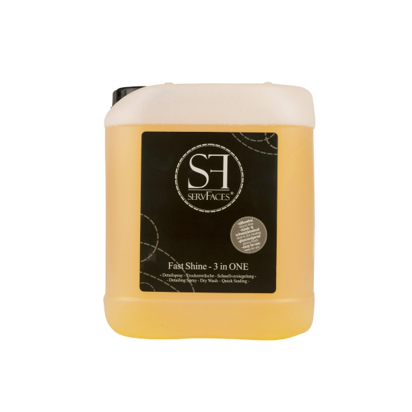 servFaces Fast Shine - 3 in ONE