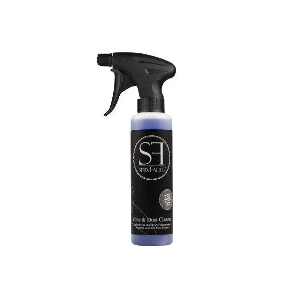 servFaces Rims & Dust Cleaner - 250ml