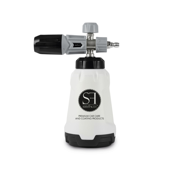 servFaces Snow Foam Gun