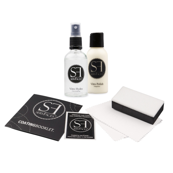 servFaces Vitro Hydro - Glasversiegelung